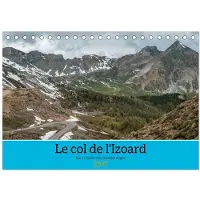 CALVENDO Der Izoard-Pass auf der Route der Großen Alpen (Schreibtischkalender 2027, DIN A5, Hochformat), Monatskalender