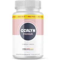 Glory Products OÜ Ozalyn Premium Kapseln | Für deine bewusste Ernährung | 90 Kapseln