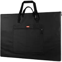 Markenlos Künstler Portfolio Tasche, 65 x 95 cm, wasserdicht mit Schultergurt und Tragegriff