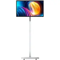 Dahua 27" LED LM27-U200PM / IPS-Panel / Touchscreen / 1920 x 1080 (FHD) / 1300:1 / 14 ms / 350 cd/m² / HDMI / USB-C / Weiß