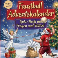 Sonstige Verlage Faustball-Adventskalender: Quiz-Buch mit Fragen und Rätsel