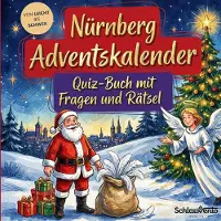 Sonstige Verlage Nürnberg-Adventskalender: Quiz-Buch mit Fragen und Rätsel