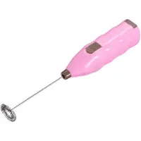 OEM Elektrischer Milchaufschäumer - Stab-Schneebesen - Handbetrieb - Rosa