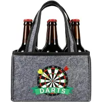 OEM Dart-Zubehörtasche - Aufbewahrung für Dartpfeile und Zubehör - Schwarz