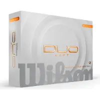 Ginza.se - DUO Soft Golf Ball - Orange - 12 Balls