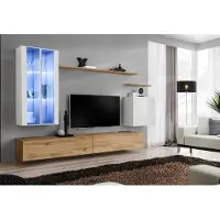 Xl Moebel Gmbh Holzmöbel TV-Ständer Wandschrank Wohnzimmermöbel Komplett set Stil Designer