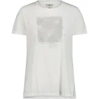 CMP Damen T-Shirt Woman T-Shirt 33F7766-18XN 36 - Bianco-Silver - 36