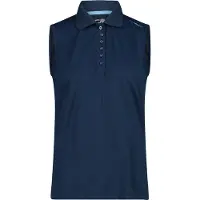 CMP Damen Poloshirt Woman Polo 3T59776-02MN 36 - Blue-Cielo - 36