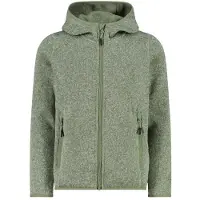 CMP Fleece mit Kapuze, Mädchen Knit-Tech