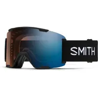 Smith Stash Xl 1Cp black chromapop pro photochromic blue mirror