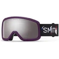 Smith Optics Smith Shakedown cherry lacquer phases chromapop sun platinum mirror