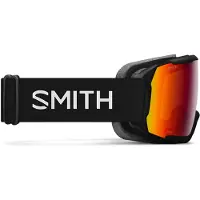 Smith - Skibrille - Grom Black/ Red Sol-X Mirror Antifog - schwarz