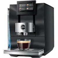 Jura Z10 Obsidian Black (EC) Kaffeevollautomat | 51 Spezialitäten | 5" Touchscreen | P.R.G.2+ | Hot & Cold Brew