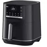 Braun MultiFry5 Heißluftfritteuse 2in1 HF 5054I Schwarz HF5054I-HF5054IBK