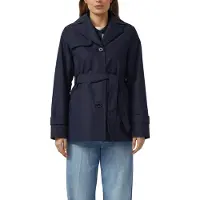 s.Oliver 2173526.5959.40, Weiblich, Slim fit, Kleidungsknopf, Baumwolle, Polyester, Blau