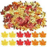 OEM Herbstkonfetti Ahornblätter - 4 Tüten - Dekoration für Tisch und Party