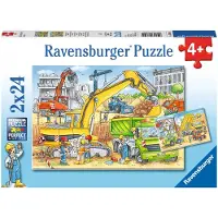 Ravensburger Viel zu tun auf der Baustelle 07800