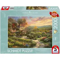 Schmidt 59629 Thomas Kinkade, In den Weinbergen, Puzzle, 2000 Teile