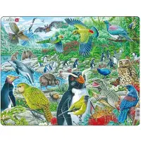 Larsen Puzzles Wildtiere in Neuseeland