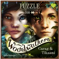 Woodwalkers - Puzzle - Carag & Tikaani