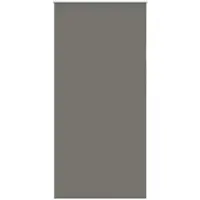 vidaXL Verdunkelungsrollo Grau 115x210cm Stoffbreite 110,7cm Polyester