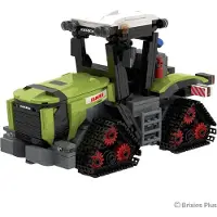 Schäfer Toy Company GmbH BRIXIES Plus CLAAS JAGUAR 990 TERRA TRAC