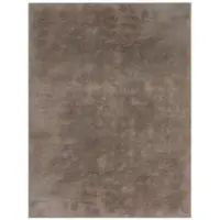 TT Home HOCHFLORTEPPICHE Taupe 140 x 200 cm