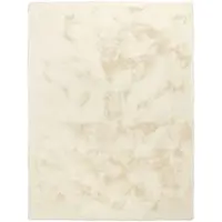 TT Home Wohnzimmer Hochflor Teppich Langflor Soft Kaninchenfell Fell Imitat Weich