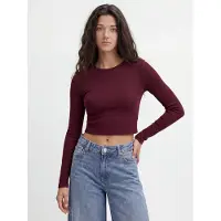 JJXX Feline Rib Langarm-oberteil