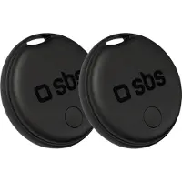 SBS Track My Dual-Tracker 2 St. Kompatibilität für Apple Find My und Google Find Hub