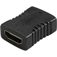 Sandberg HDMI 2.0 Connection F/F, HDMI, HDMI, 0 m, Schwarz