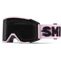 Smith - Skibrille/Snowboardbrille - Squad Mag Pink Frost Flex Glitch / Chromapop Sun Black - Rosa