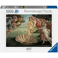Ravensburger Erwachsenenpuzzle 1000 Teile - Sandro Botticelli: Die Geburt der Venus (1485)