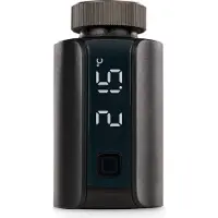 EQ-3 Smart Home Heizkörperthermostat – Evo, anthrazit, HmIP-eTRV-E-A