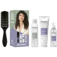 Goldwell Professionelles Haarpflege-Set aus der Serie Curly Box für lockiges Haar