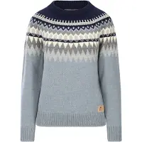Dale of Norway Losna Fem. Sweater mid blue melange (H00) L