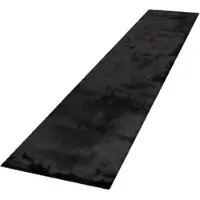 TT Home HOCHFLORTEPPICHE Schwarz 80 x 300 cm