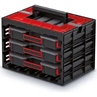Kistenberg Tager Case Organizer KTC40306B, 415 x 290 x 295