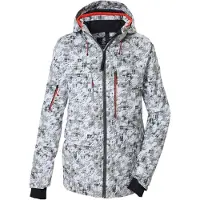 Killtec Herren Skijacke/Funktionsjacke/Snowboardjacke mit abzippbarer Kapuze, Sc