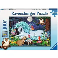 Ravensburger 100 Teile Kinder Puzzle XXL Im Zauberwald 10793