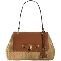 GUESS Klappe Maggie Natur/Karamell