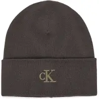 Calvin Klein Mütze LV04D8020G Dunkelgrau