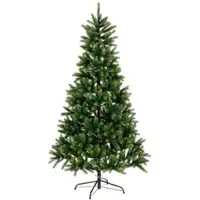 CASAYA Kunstweihnachtsbaum »Nagoya«, Ø 108 x H 180 cm, 922 Spitzen - gruen