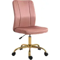 StarTech.com Bürostuhl - Ergonomischer Schreibtischstuhl - 360° drehbar - Höhenverstellbar - Gebogene Rückenlehne - Samtpolsterung - Gepolsterter Sitz - Kunststoffgestell