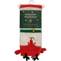 Sonstige Verlage Weihnachtswunderland, Couch-Flauschsocken, Rentier, Größe 36-41