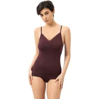 Mey Spaghetti Top Serie Modal Lace Hot Maroon | Größe L