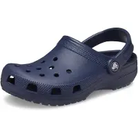 Crocs Uni Kinder Classic Clog K Clog, Navy, 36/37 EU