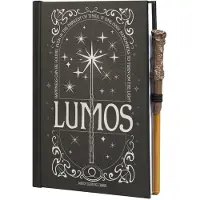 Grupo Erik GPE28016 - Harry Potter Premium Notizbuch A5 mit Licht Lumos Maxima - Neu