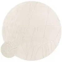 TT Home Wohnzimmer Teppich Schlafzimmer Hochflor Weich Waschbar Uni 3D-Optik Modern