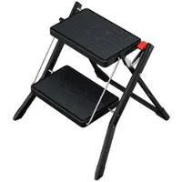 Hailo Klapptritt »StandardLine MK61«, 2-stufig, klappbar, schwarz